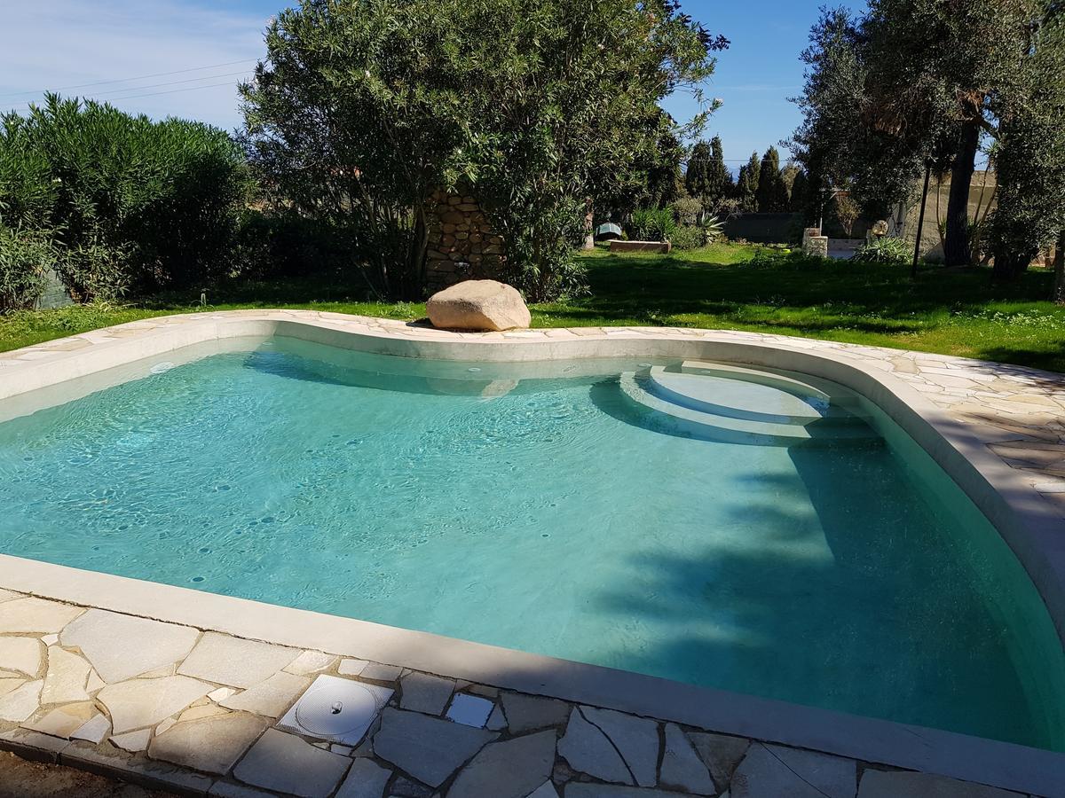 Borgo Degli Ulivi Depandance Villa Capoterra Eksteriør billede
