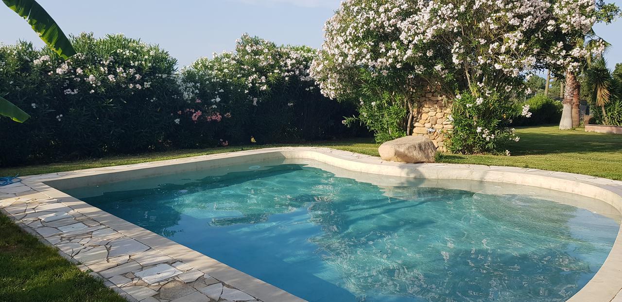 Borgo Degli Ulivi Depandance Villa Capoterra Eksteriør billede